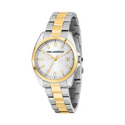 Karl Lagerfeld Round Essentials Women's Watch R0553101507