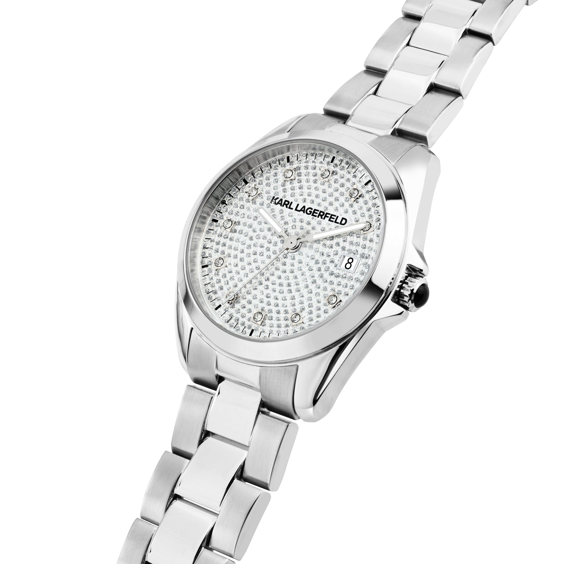 Karl Lagerfeld Round Essentials Women's Watch R0553101509