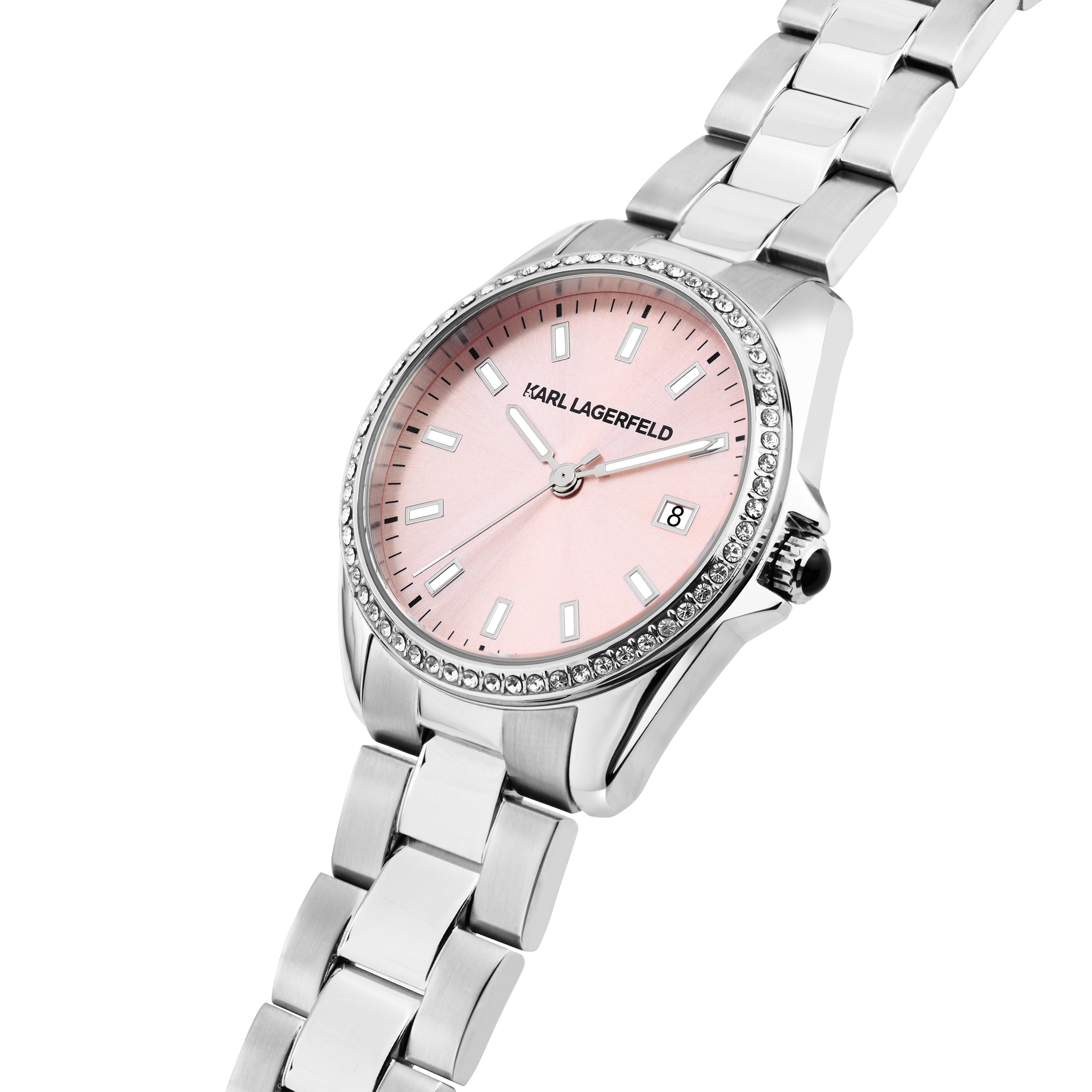 Karl Lagerfeld Round Essentials Women's Watch R0553101512