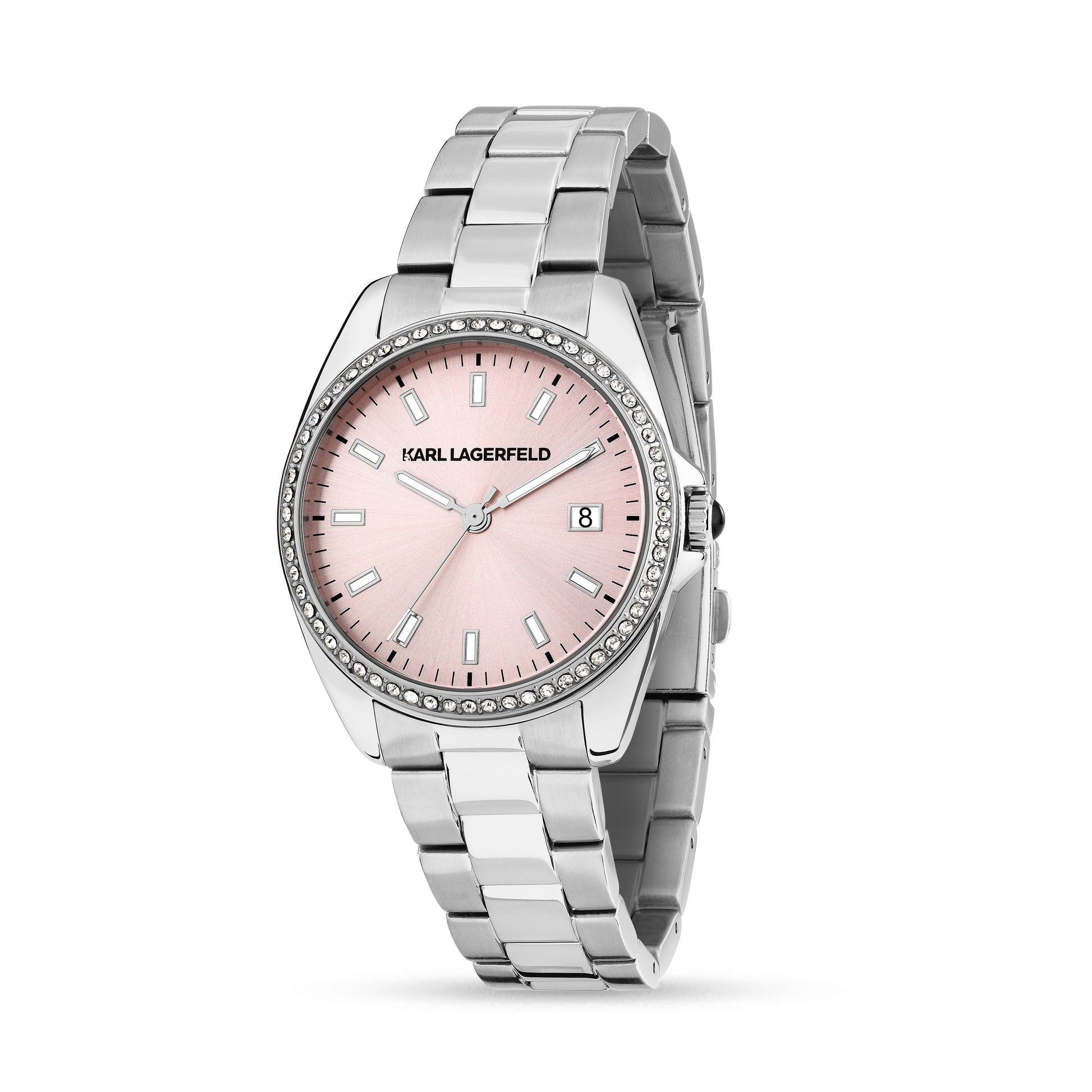 Karl Lagerfeld Round Essentials Women's Watch R0553101512
