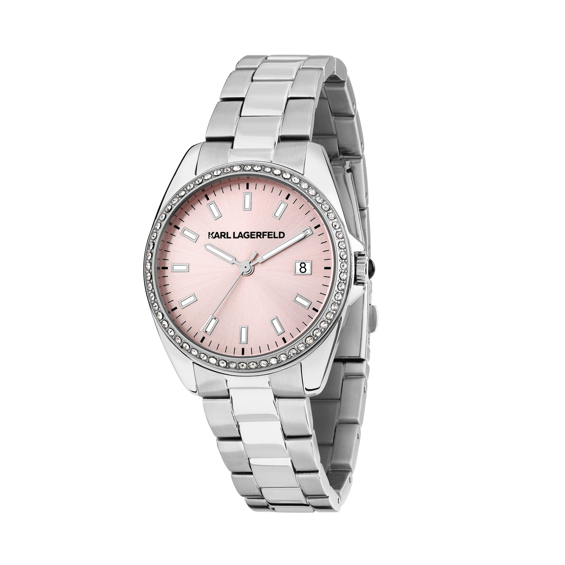 Karl Lagerfeld Round Essentials Women's Watch R0553101512