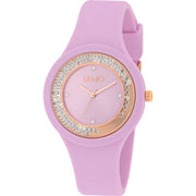 Orologio Liu Jo Donna TLJ1421 Oro Giallo Cristalli