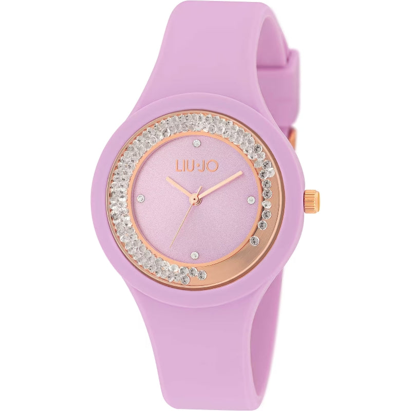 Orologio Liu Jo Donna TLJ1421 Oro Giallo Cristalli
