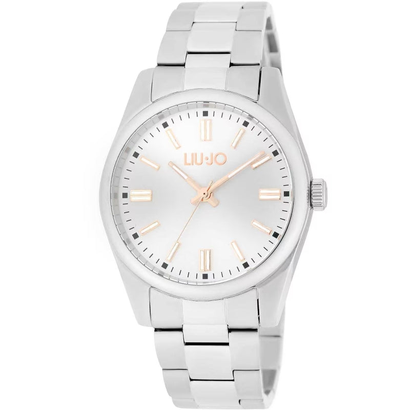 Liu Jo Women's Watch TLJ2128 Rose Gold Blue