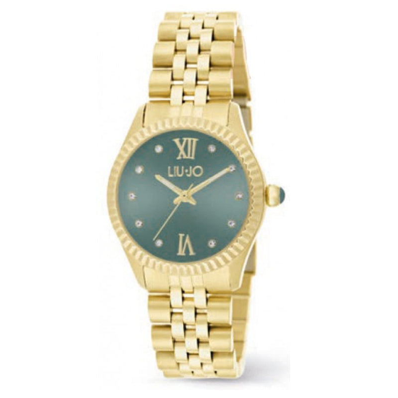 Liu Jo Women's Watch TLJ2136 Rose Gold Crystals