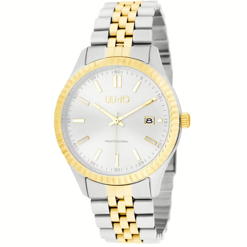 Liu Jo Women's Watch TLJ2294 Rose Gold Blue