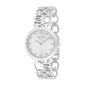 Orologio Liu Jo Donna TLJ2359 Oro Rosa Pelle Nera