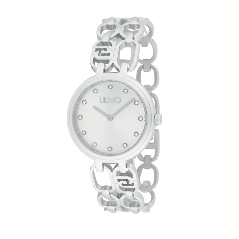 Orologio Liu Jo Donna TLJ2359 Oro Rosa Pelle Nera