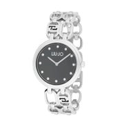 Orologio Liu Jo Donna TLJ2360 Pelle Bianca Oro Rosa