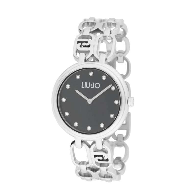 Orologio Liu Jo Donna TLJ2360 Pelle Bianca Oro Rosa