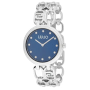 Orologio Liu Jo Donna TLJ2361 Pelle Blu Oro Rosa