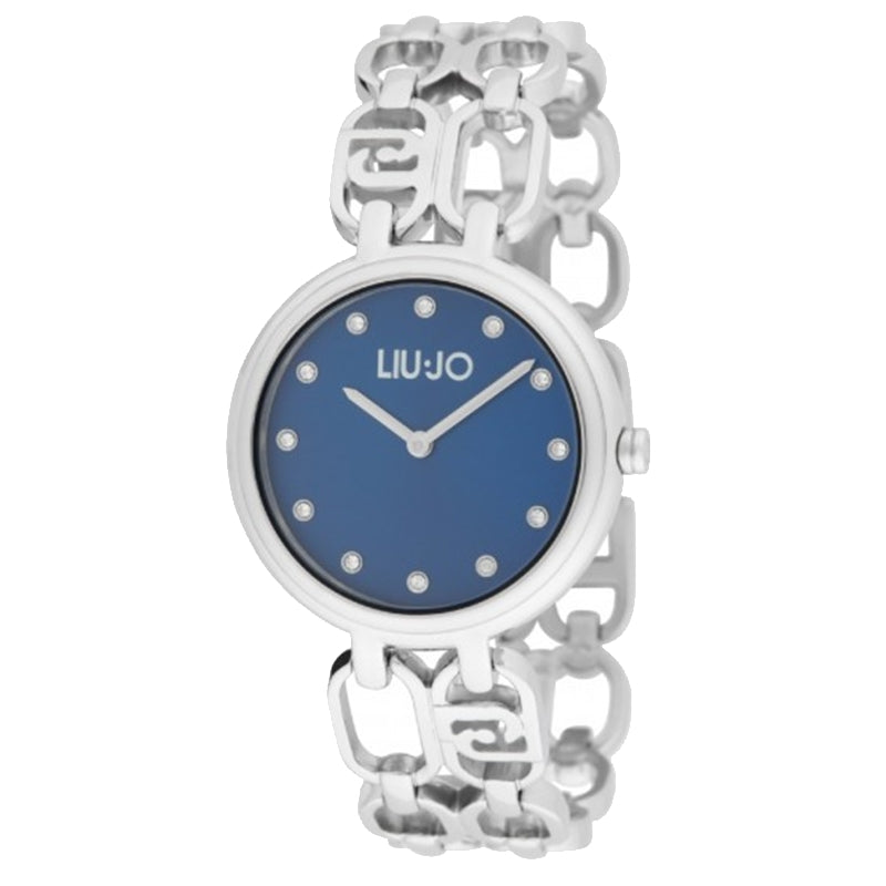 Orologio Liu Jo Donna TLJ2361 Pelle Blu Oro Rosa