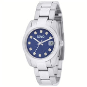 Orologio Liu Jo Donna TLJ2390 Oro Rosa Pelle Nera