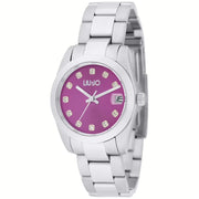 Orologio Liu Jo Donna TLJ2391 Pelle Blu Oro Rosa