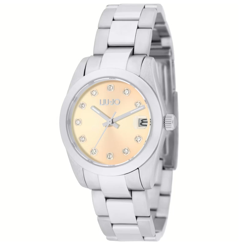 Orologio Liu Jo Donna TLJ2393 Solo Tempo Oro Giallo