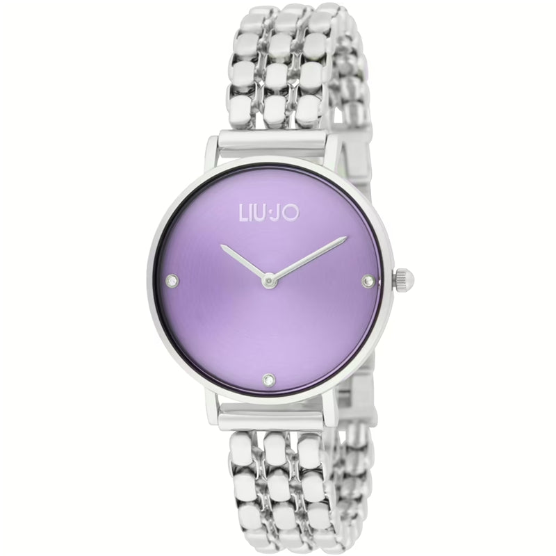 Liu Jo Women's Watch TLJ2405 Rose Gold Blue