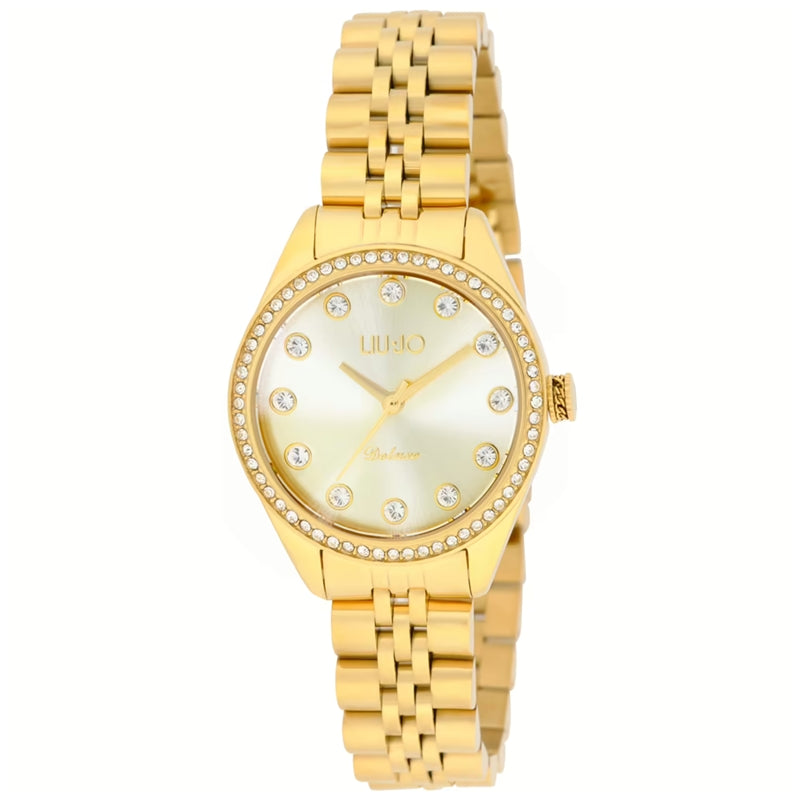 Orologio Liu Jo Donna TLJ2427 Oro Rosa Cristalli