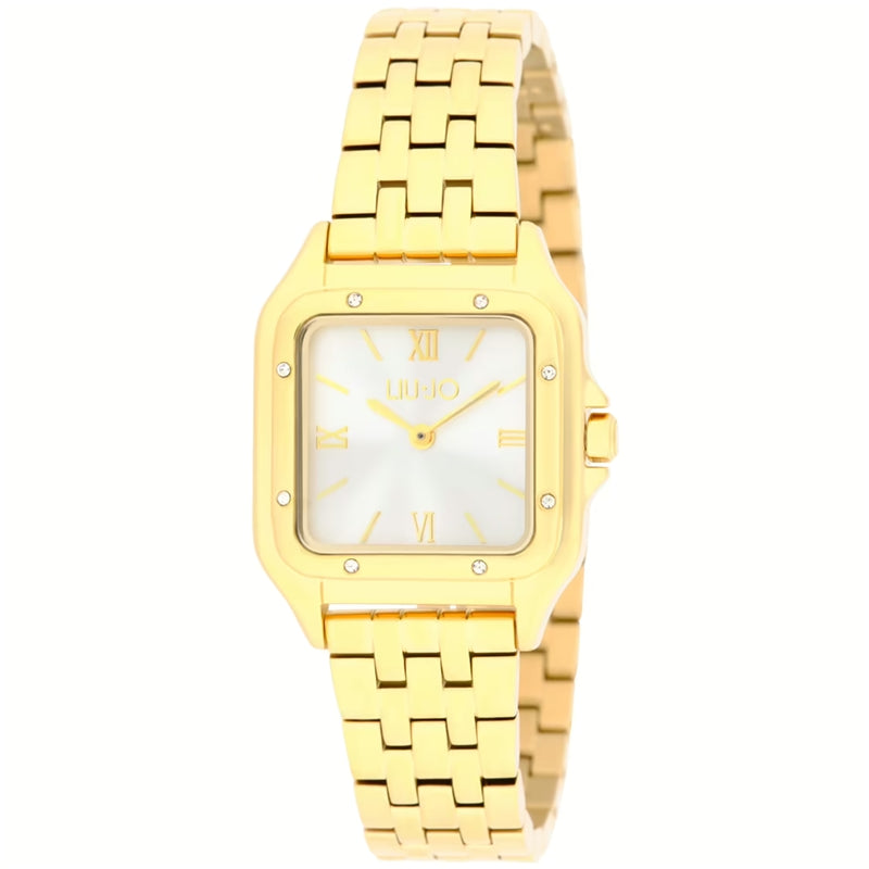 Liu Jo Women's Watch TLJ2433 Rose Gold Green