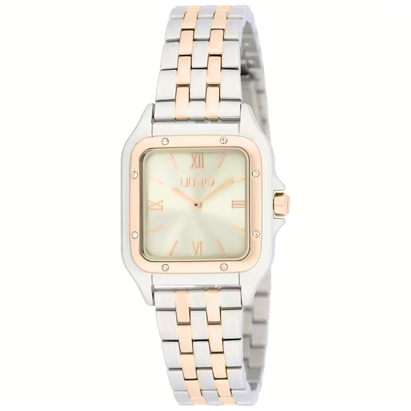 Orologio Liu Jo Donna TLJ2435 Oro Rosa Cristalli