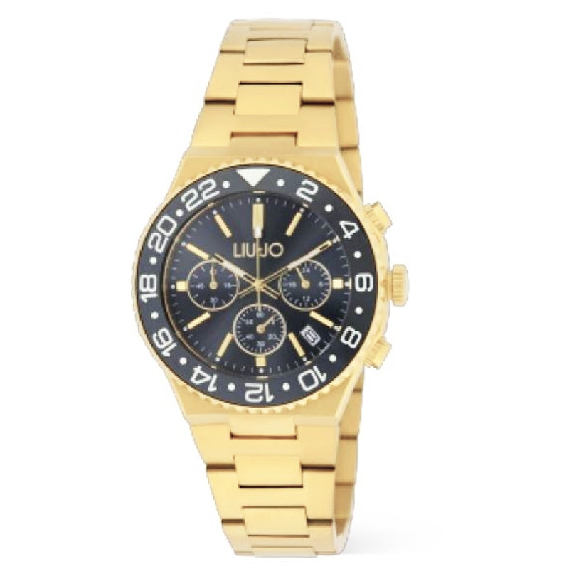 Orologio Liu Jo Donna TLJ2480 Solo Tempo Oro Giallo