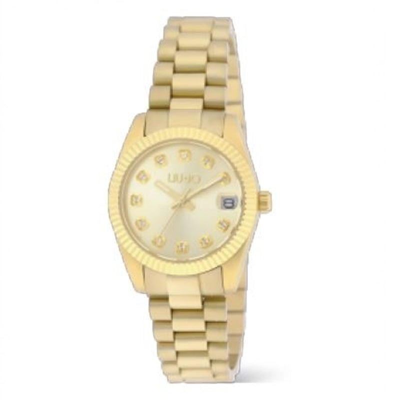 Orologio Liu Jo Donna TLJ2484 Oro Giallo Blu