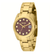 Orologio Liu Jo Donna TLJ2487 Oro Rosa Cristalli