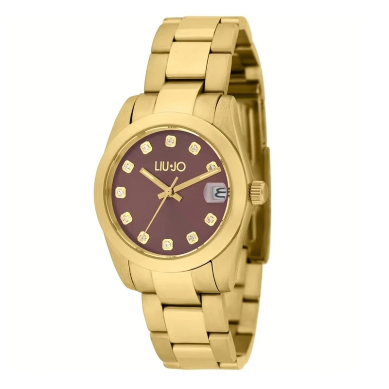 Orologio Liu Jo Donna TLJ2487 Oro Rosa Cristalli