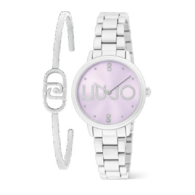 Orologio Liu Jo Donna TLJ2514 Acciaio Cristalli