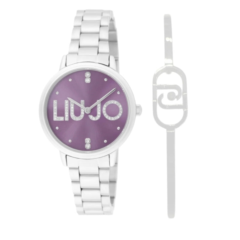 Orologio Liu Jo Donna TLJ2516 Oro Rosa Cristalli