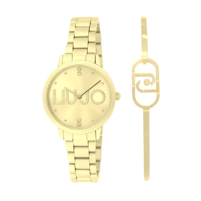 Orologio Liu Jo Donna TLJ2518 Oro Rosa Blu