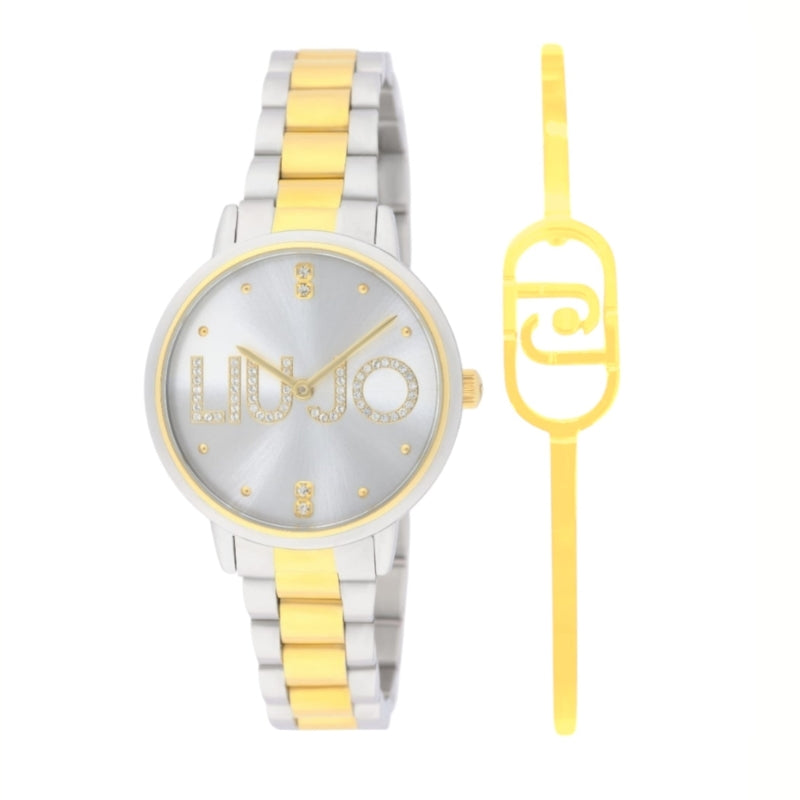 Orologio Liu Jo Donna TLJ2520 Oro Rosa Cristalli
