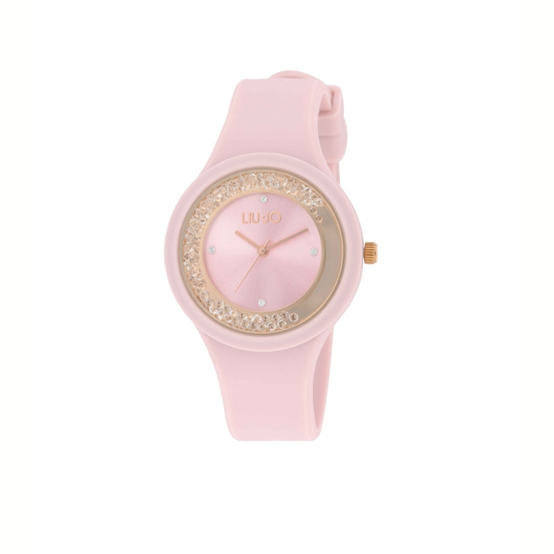 Orologio Liu Jo Donna TLJ2528 Oro Giallo Cristalli