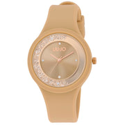 Orologio Liu Jo Donna TLJ2529 Oro Rosa Cristalli