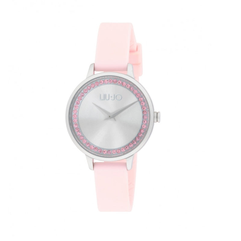 Liu Jo Women's Watch TLJ2581 Rose Gold Blue