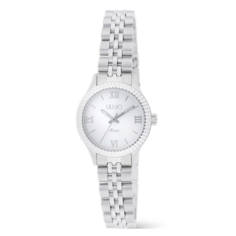 Orologio Liu Jo Donna TLJ2642 Oro Rosa Pelle Bianca