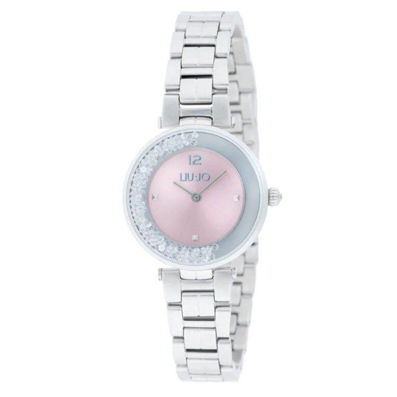 Orologio Liu Jo Donna TLJ2666 Acciaio Cristalli