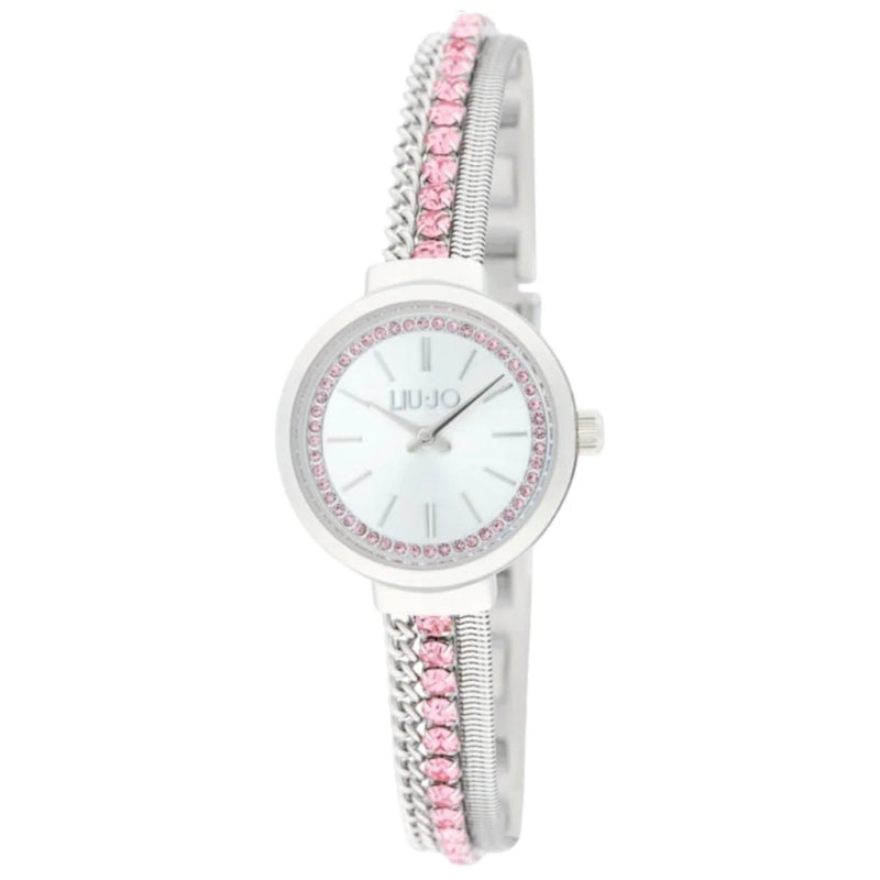 Orologio Liu Jo Donna TLJ2728 Oro Rosa Blu Cristalli