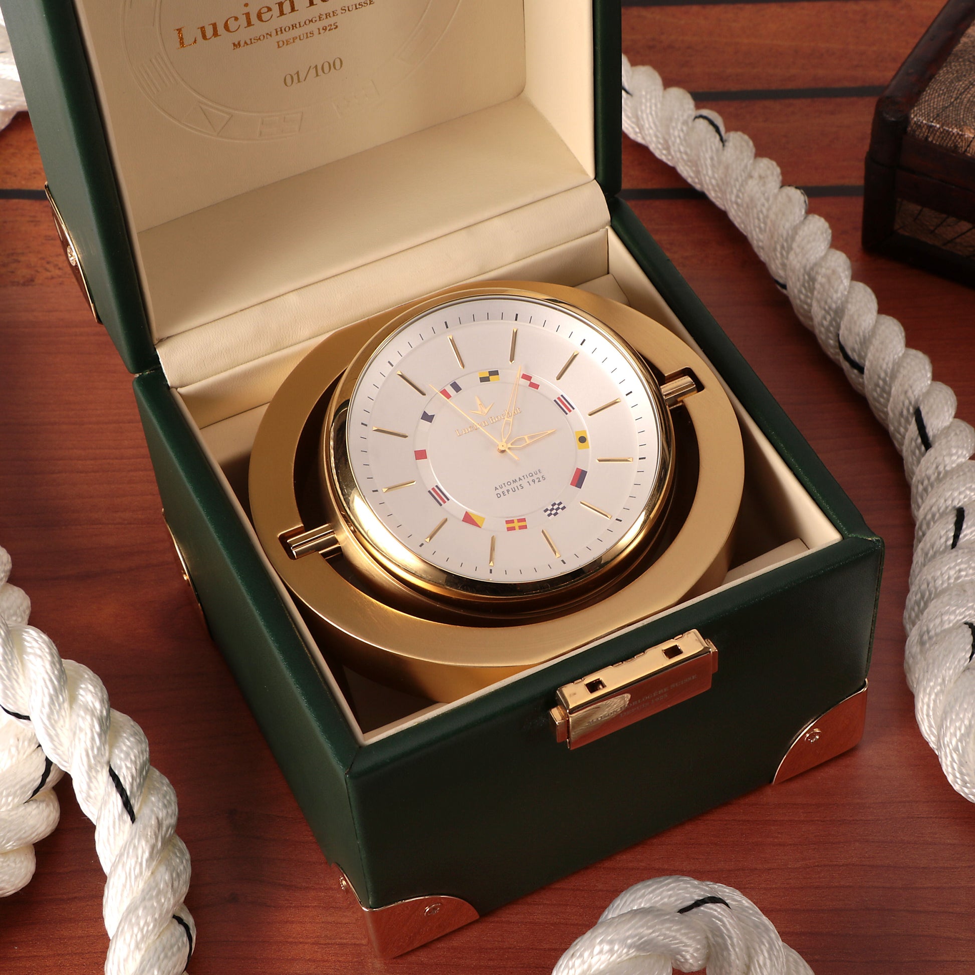 Orologio Lucien Rochat Coffret Marine R0429119001