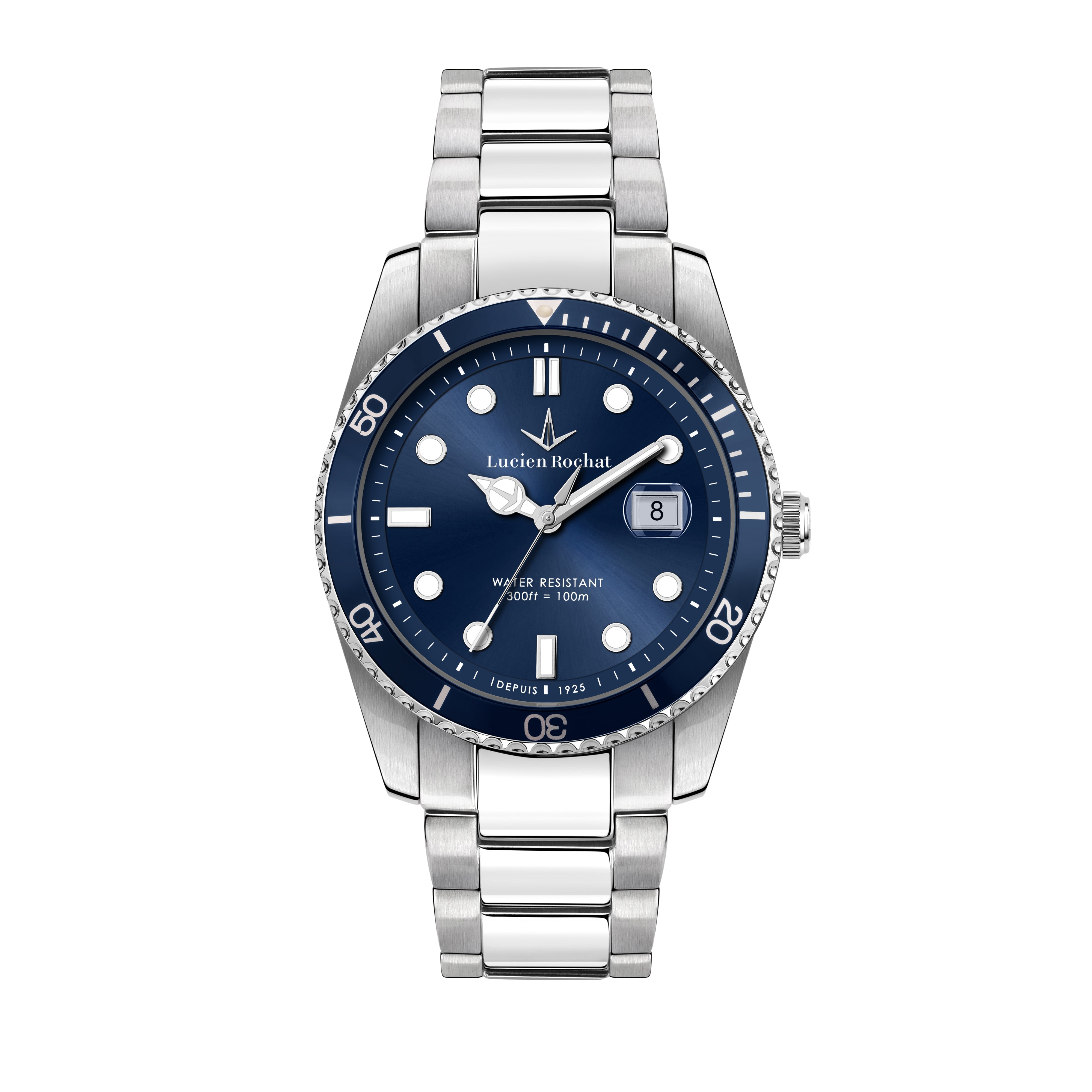 Lucien Rochat Leman R0453117002 Men's Watch