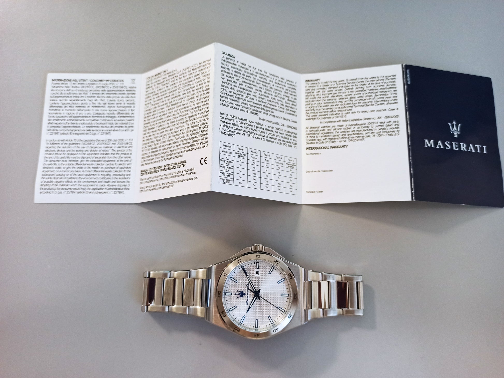Orologio Maserati R8853153006 Uomo