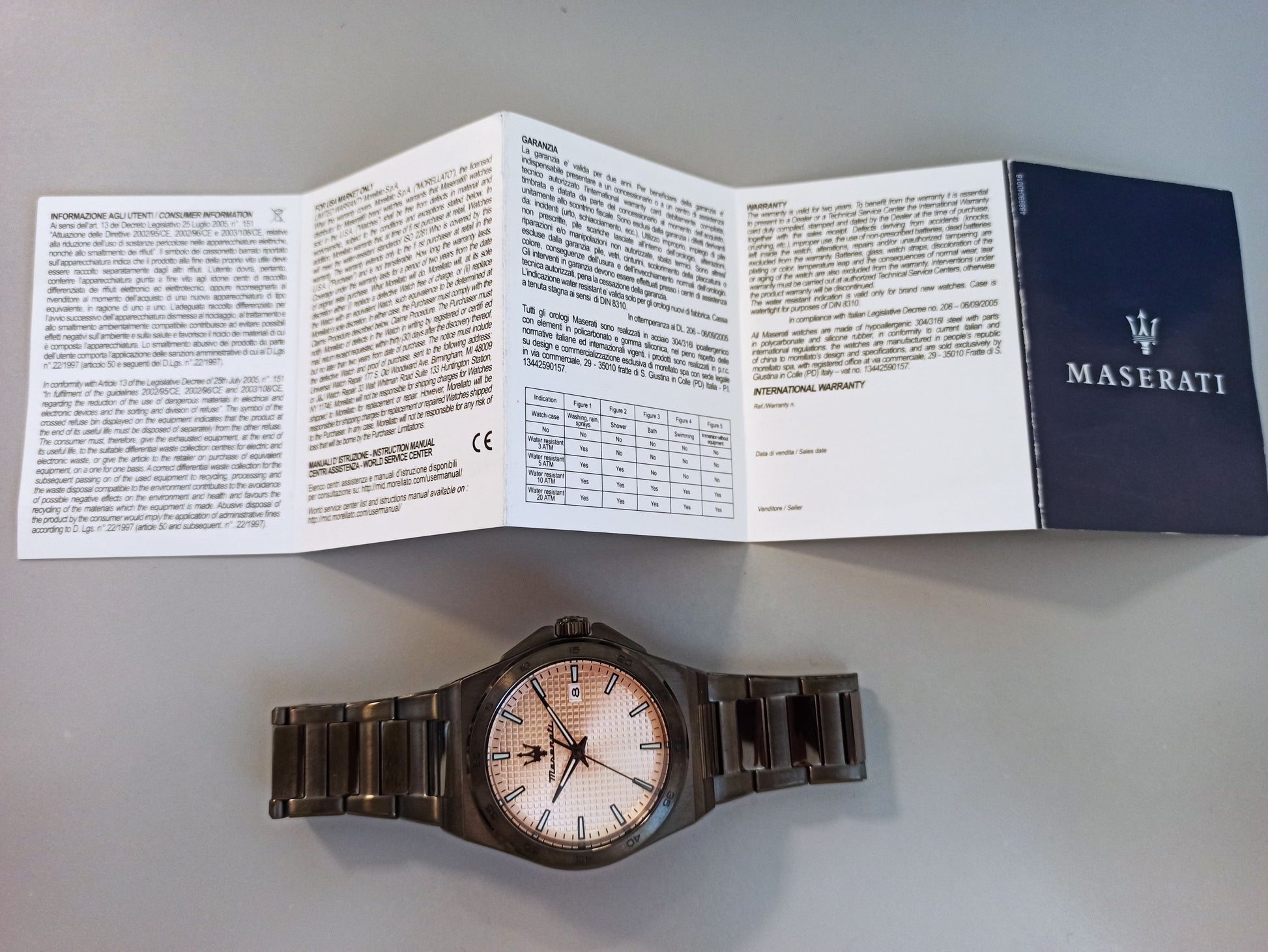 Orologio Maserati R8853153007 Uomo