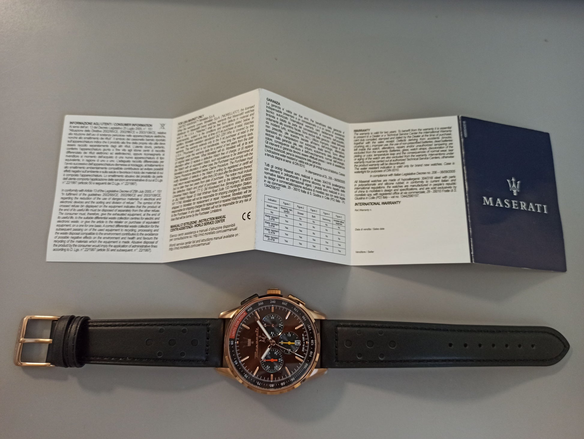 Orologio Maserati R8871624011 Uomo
