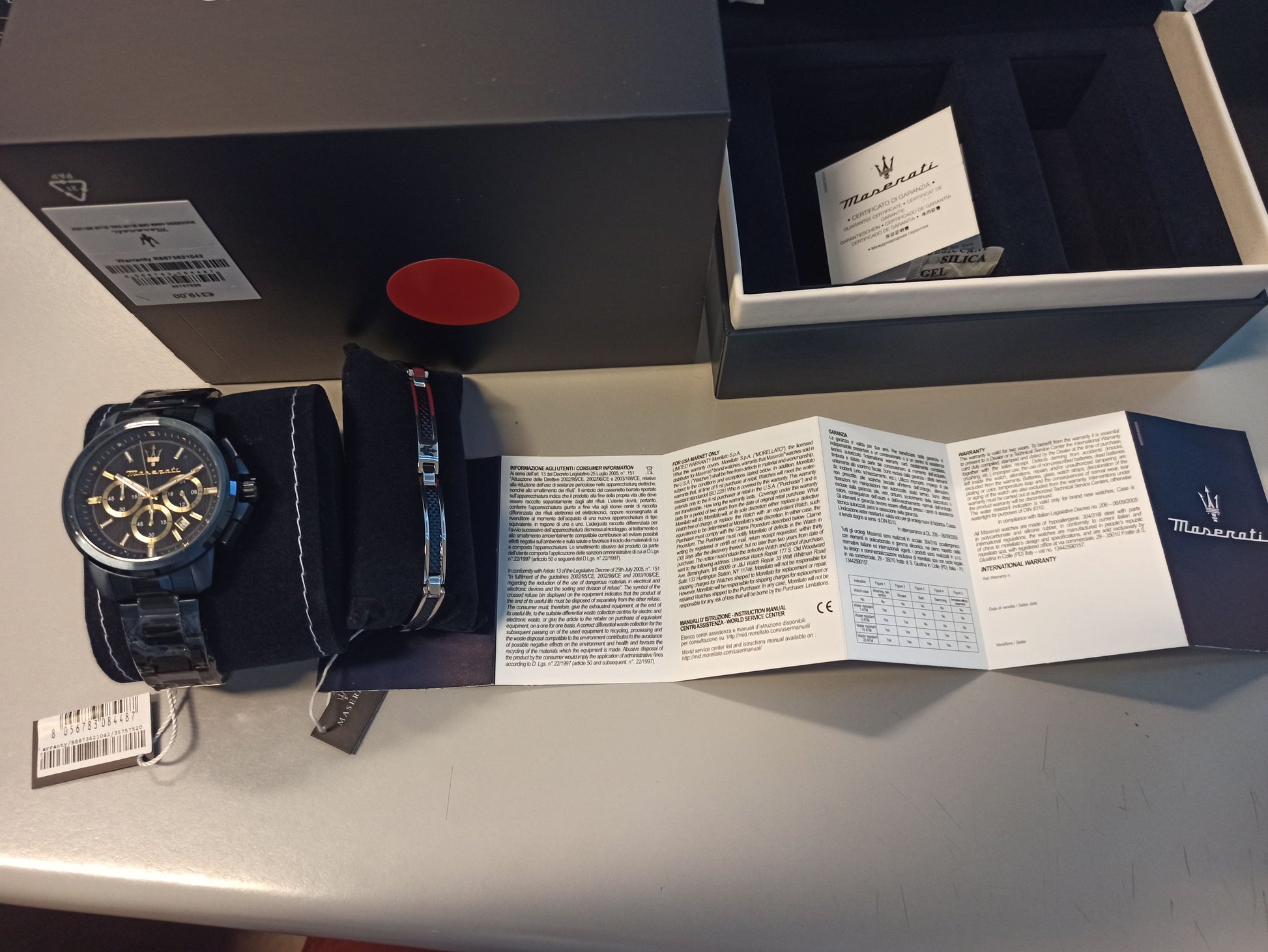 Orologio Maserati R8873621042 Uomo
