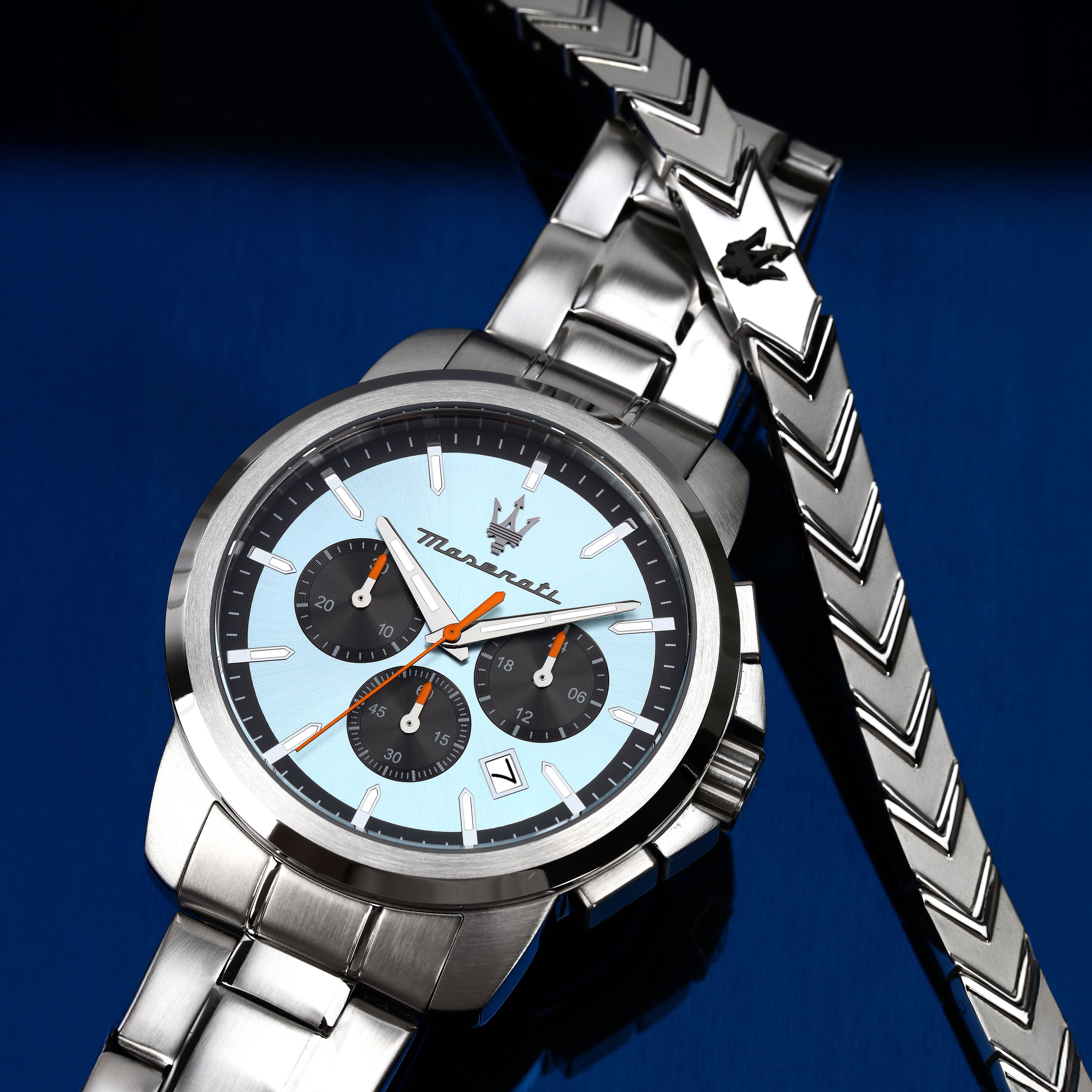 Orologio Maserati R8873621045 Uomo