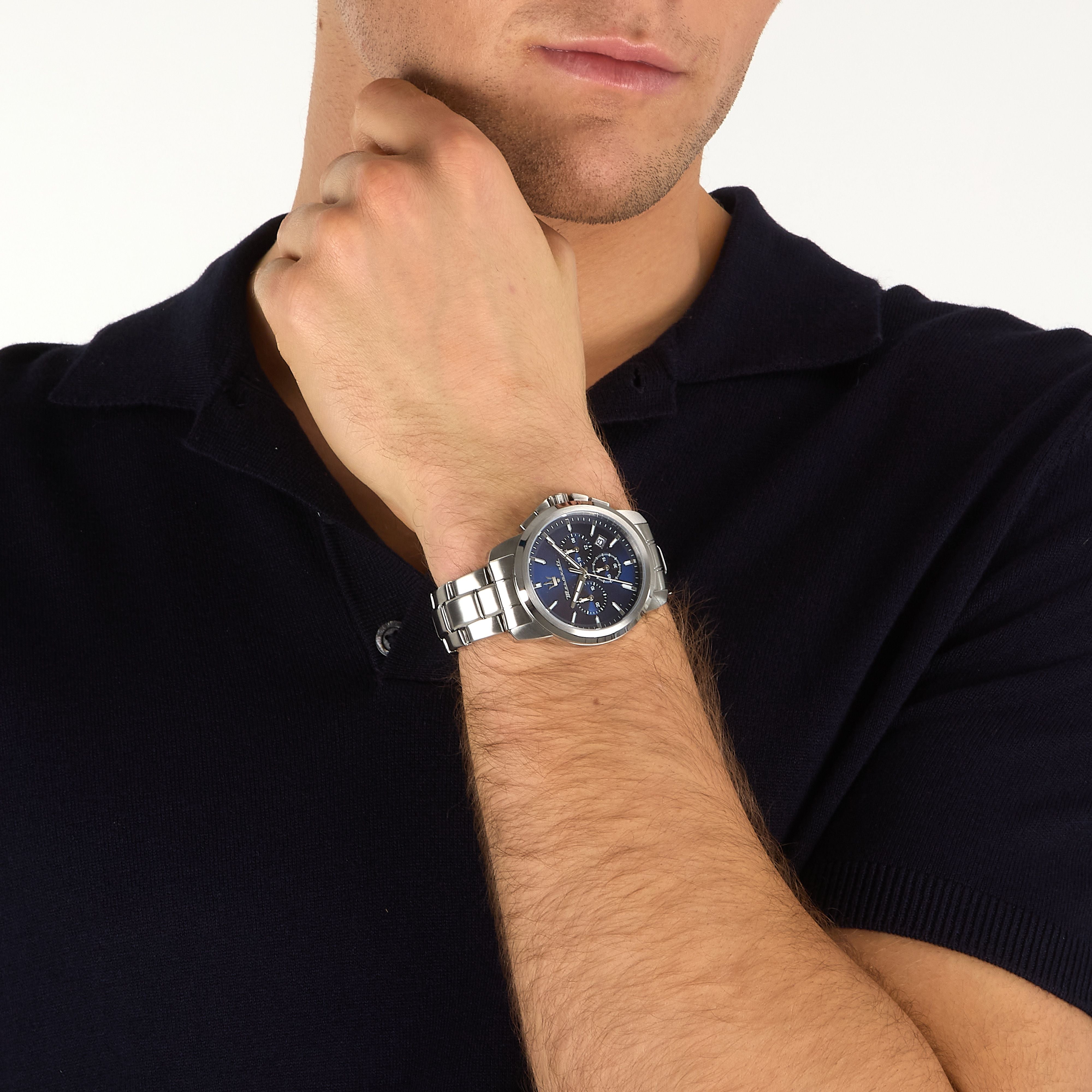 Orologio Maserati R8873621047 Uomo