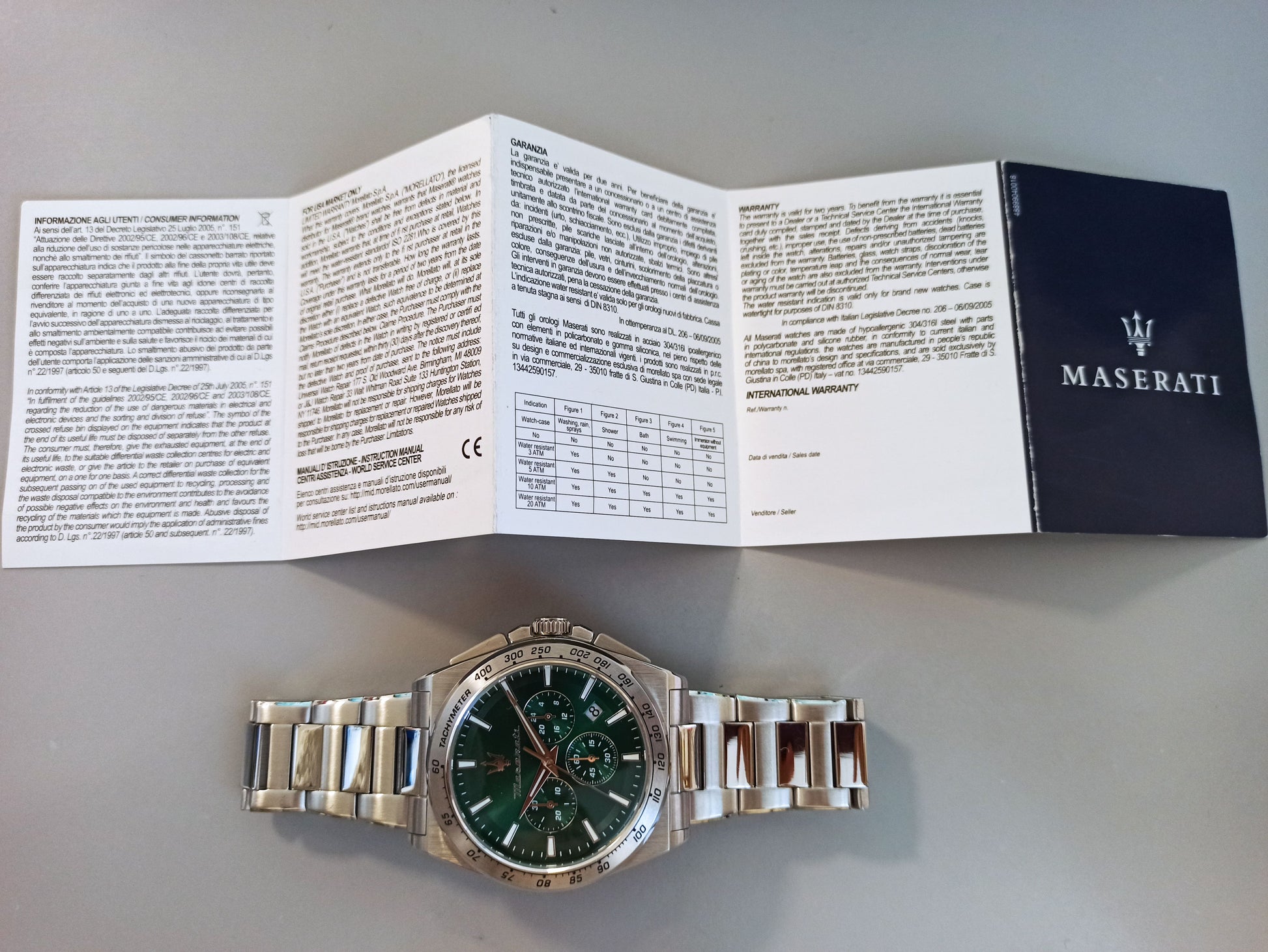 Orologio Maserati R8873652013 Uomo