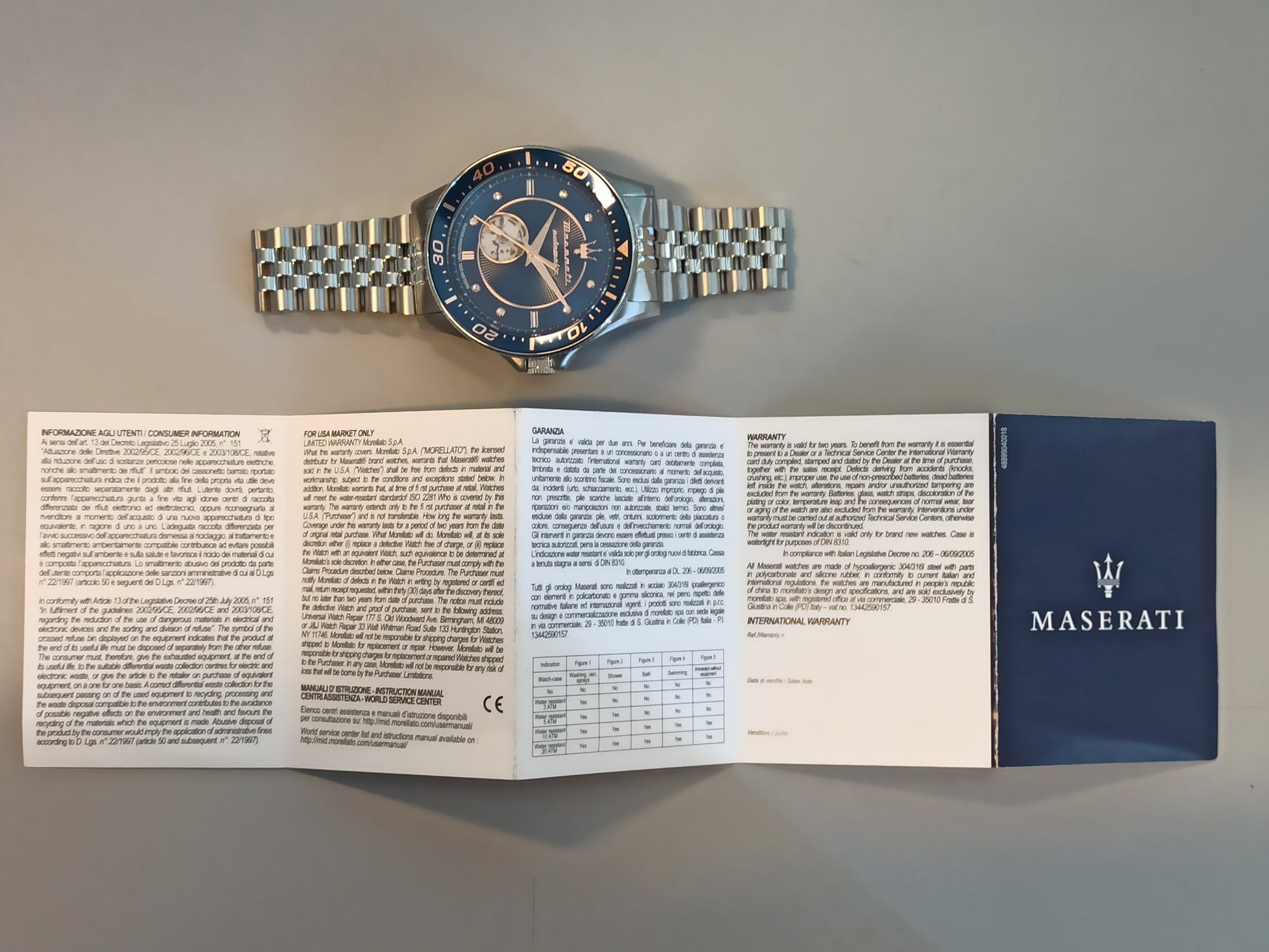 Maserati Sfida Men's Watch R8823140013