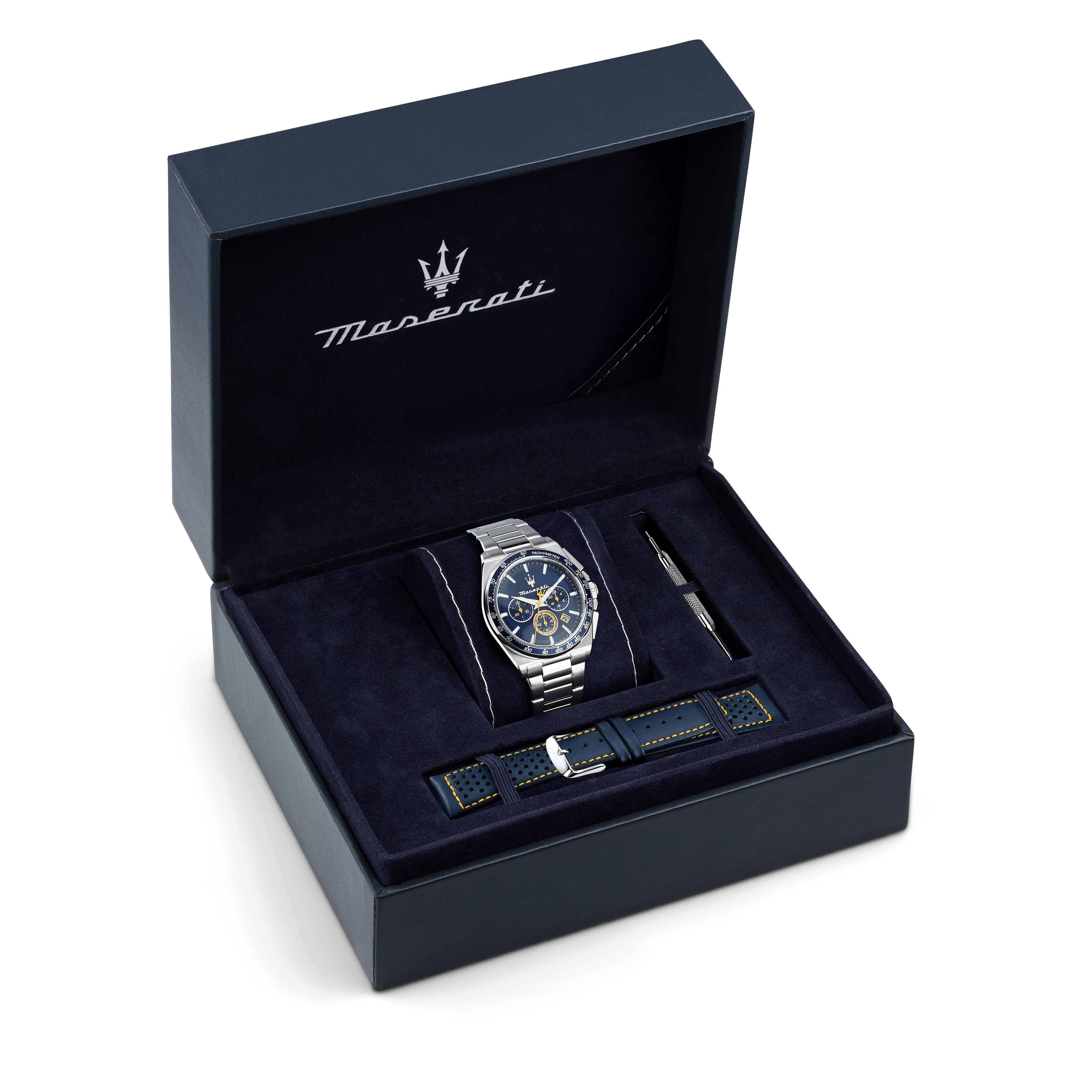 Maserati Velocità Men's Watch R8873652001