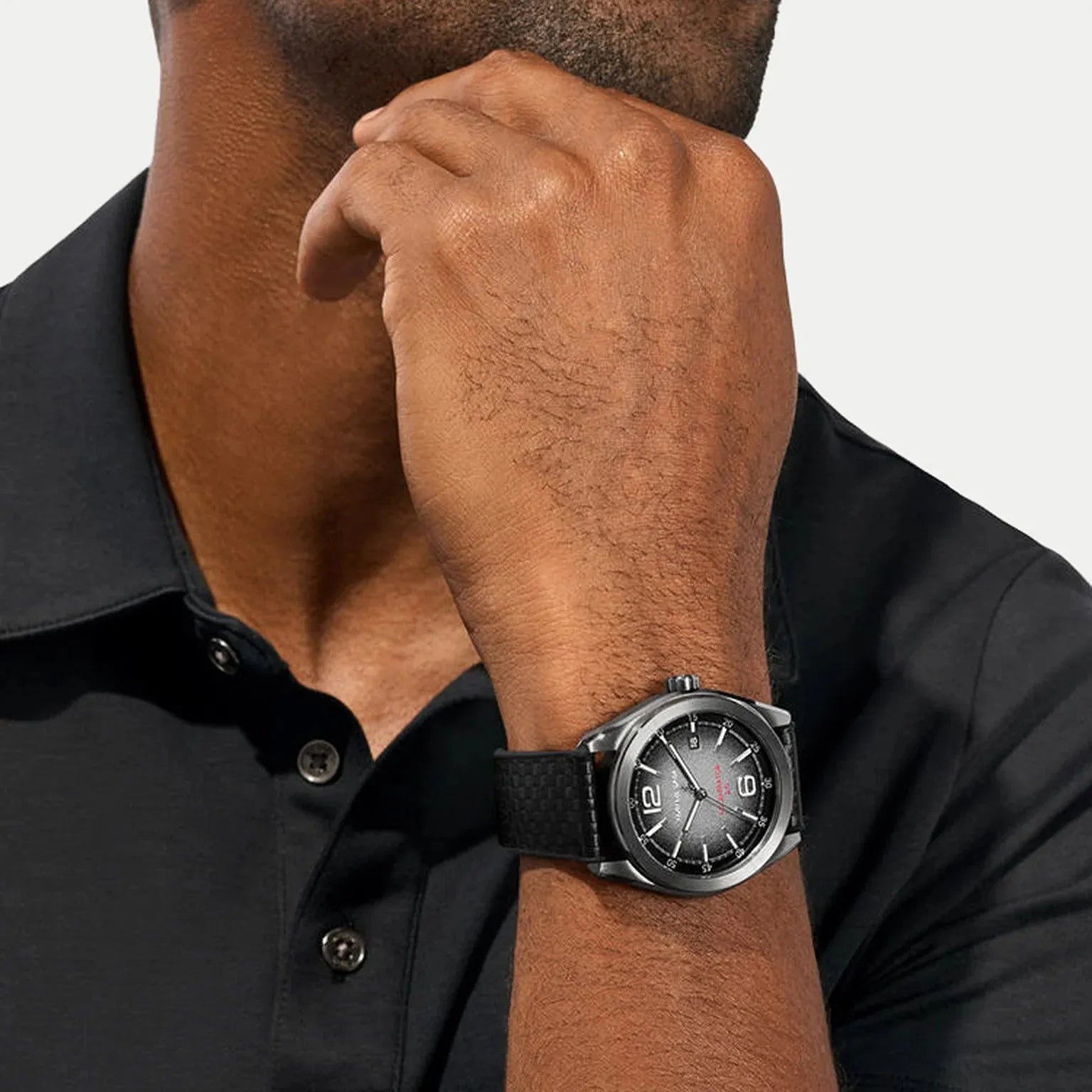 Orologio Michael Kors Accelerator MK9175 Sportivo Acciaio e Silicone Nero