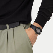Orologio Michael Kors Accelerator MK9175 Sportivo Acciaio e Silicone Nero
